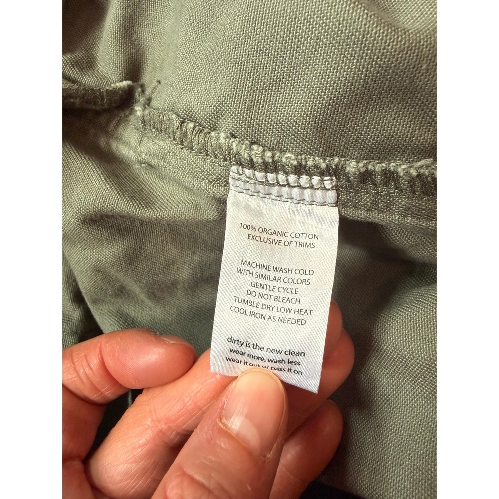 Women's XL TOAD&CO GREEN milers short Overalls - Picture 6 of 12